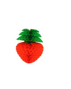 Hanging Plastic Strawberry