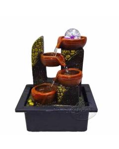 Noy Sukkah, Water fountain Jug Style