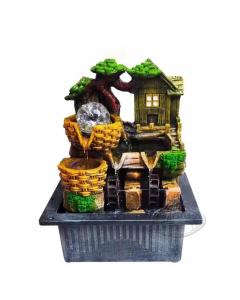 Noy Sukkah, Water Fountain House Style