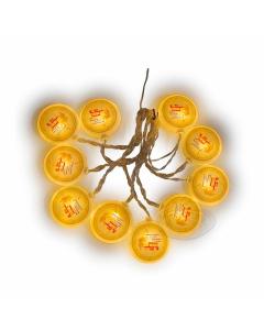 LED Hanging Lights on a String  ושמחת בחגך