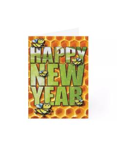 New Year Pack of 5 Cards