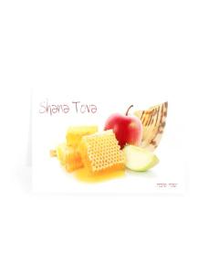 New Year Pack of 5 Cards - Shana Tova & Symbols