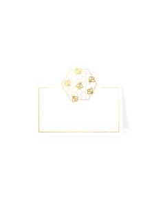 Pack of 12 Place Cards - Bees