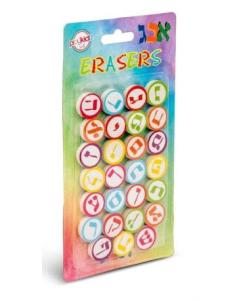 Alef Bais Erasers