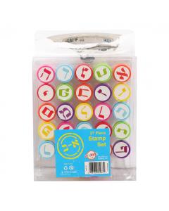 Alef Beis Stamps