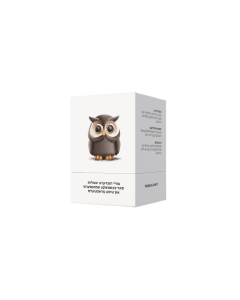 Ofen Geredt אופן גערעדט Card Game for Adults