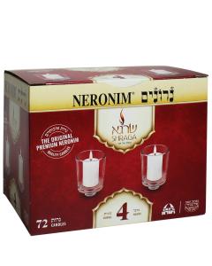 Neronim 4 Hour Candle - 72 Pack