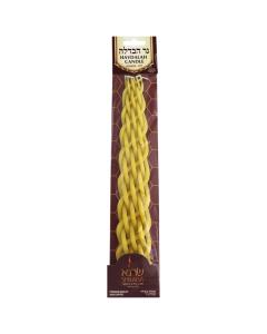 Beeswax Woven Havdalah Candle