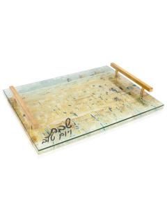 Painted Kosel Challah Board