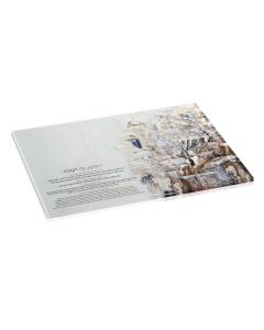 Painted Jerusalem Menorah Tray