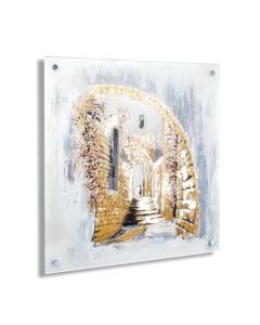 Jerusalem Alleyways Painting