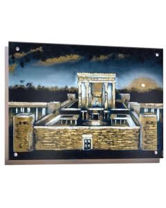 Bais Hamikdash Deep Night Painting