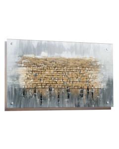 Kosel Reflected In Prayer Painting