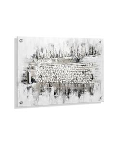 Silver Kosel at Winter Painting