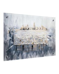 Kosel After Rain Lucite Floating Wall Art