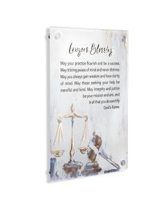Painted Lawyers Blessing - English