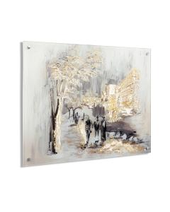 Walkway To The Kosel Painting