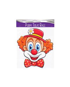 Clown Treat Bags - Pack of 6