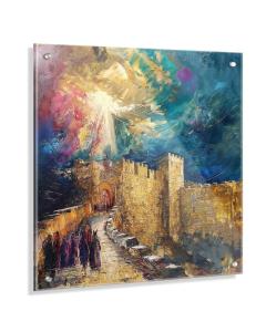 Aliya L'regel Painting by Batya