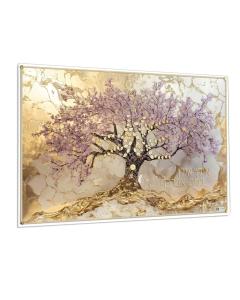 Painted by Batya Resin Family Tree - 36" x 24"