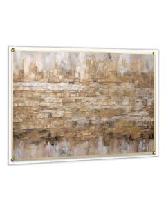 Stones of Reflection - 36" x 24"