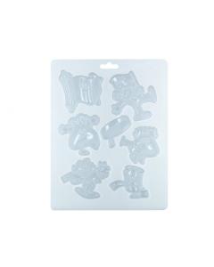 Purim Chocolate Mold