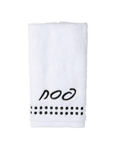 Pesach Dot Border Finger Towel