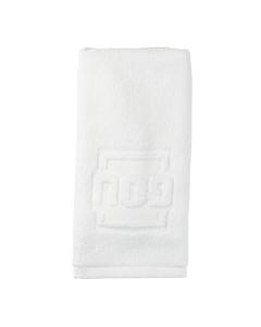 Pesach Embossed Finger Towel - White