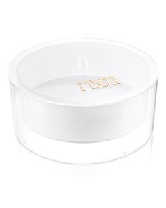 Suspended Matzah Box - Gold