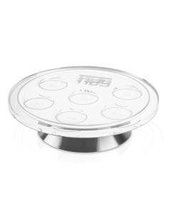 Classic 2.0 Seder Plate - Silver