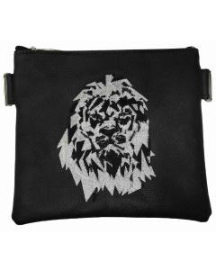 Leather Bag lion-BK