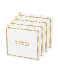 Matzah Pouch Gebrokest (Set of 4)