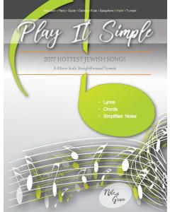 Play It Simple - Hottest Jewish Hits 2017 (Book)