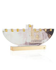 Painted by Judy Menorah