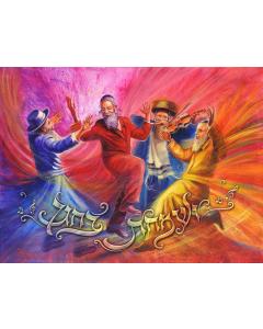 Fabric Poster - Vesamachta Bechagecha