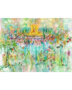 Large Vinyl Poster - Jerusalem