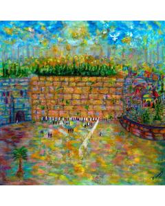Large Vinyl Poster - Kotel