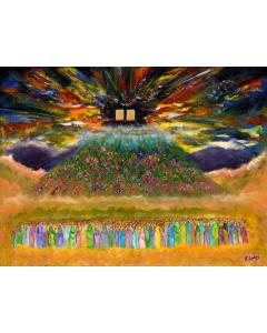 Large Vinyl Poster - Jerusalem