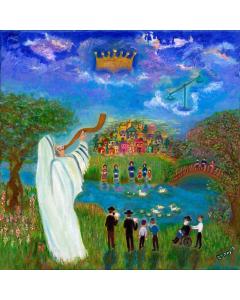 Large Vinyl Poster - Tashlich