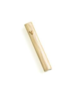 Enamel Mezuzah - Ivory