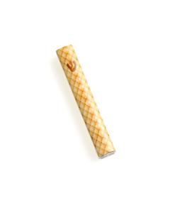 Gold Diamonds Mezuzah - 4.7" Tall