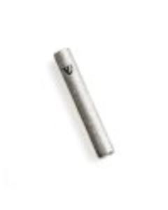 Mezuzah with a Scalloped Decoration - Silver