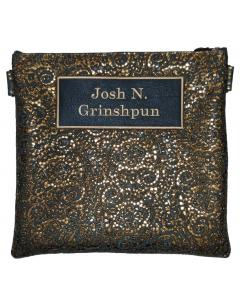 Leather Tallis and Tefillin Bag 105I