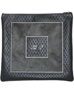 Leather Tallis and Tefillin Bag 560F