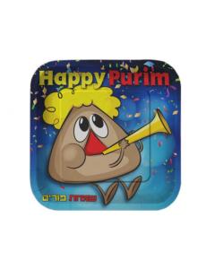 Purim Paper Plates