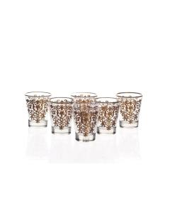 Crystalline Liqueur Cups