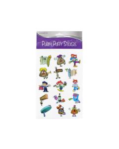 Purim Puffy Sticker