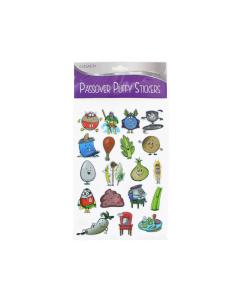 Passover Puffy Stickers