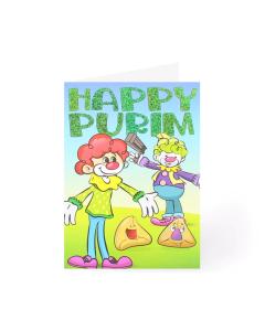 Pack of 5 Purim Cards - NOT AVALABLE