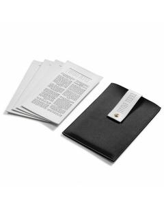 Leather Pouch Bencher Set